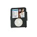 Electronics : New iPod nano NN3 3rd Gen Hard Metal Case Black