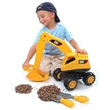 Toy State 14" CATERPILLAR JR EXCAVATOR