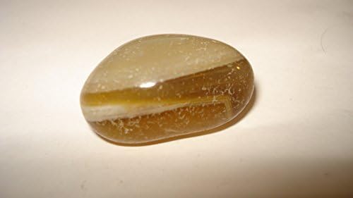 (#10) (**Last Pieces**) 1pc Medium Premium Quality Extremely Rare Yellow Sardonyx 100% Natural Tumbled Polished Crystal Gemstones