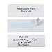 HOL-DEX LH113 Plastic Permanent Self-Adhesive Label Holder, 6" Length x 2" Width, Clear (Case of 12)