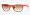 Orange Frame/Faded Brown Lens