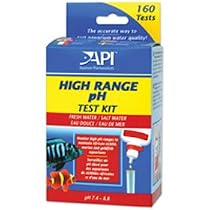 API High Range pH Test Kit for Aquariums