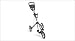 Bag Boy Express 120 Push Cart Black
