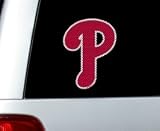 Philadelphia Phillies Large Die Cut Window Film