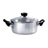 Gourmet Chef 2.5 Quart Stainless Steel Sauce Pot