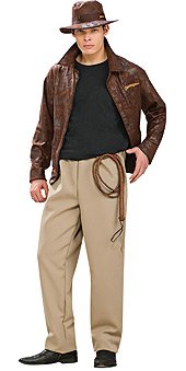  Indiana Jones Deluxe Adult Costume XL