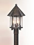 Carlsbad Statuary Bronze Medium Post Lantern
