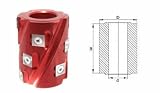 Amana 61292 62MM SPIRAL PLANING CUTTER