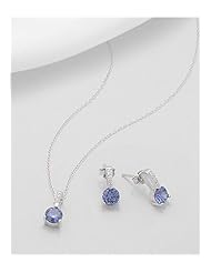 CZ Earrings In 92.5 Sterling Silver