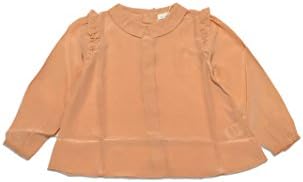 MARIE CHANTAL Silk Blouse -12 -APRICOT