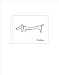 The Dog - Pablo Picasso Art Print Poster 15.75 x