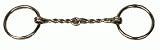 Chrome Plated O-ring PONY Bit with 2.25 Ring Cheeks