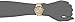 GUESS Women's U11058L1 Feminine Hi-Shine Mid-Size Gold-Tone Sport Watch