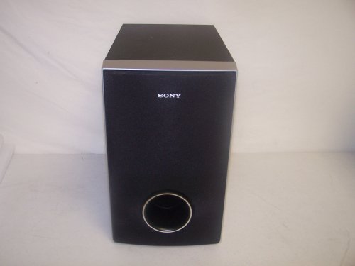 NEW SONY SS-WS71 DAV-HDZ235 PASSIVE SUBWOOFER SUB BLACK