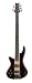 Schecter Stiletto Elite-5 Bass Guitar STC (5 String, Left Handed, See-Thru Cherry)