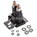 Stens 435-356 Starter Solenoid, Replaces Club Car: 101975901, Fits Club Car: Ds, Electric, 1997 and Newer, 120 Series Tower Style, 4 Terminals, 36V