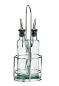 Curved Olive Oil Bottle Set 8 oz.