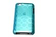 BLUE iPod touch 4th Generation TPU Cover Bag Case Skin Sleeve with Soft Pouch, Dust Plug and Screen Protector(Also Compatible with 2011 iPod touch)