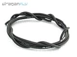 20 AWG Silicone Wire 2 feet of Black