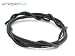 20 AWG Silicone Wire 2 feet of Black Image