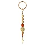 Magic Beans Luxury Beaded Keychain