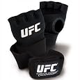 UFC Ultimate Fighting Black GEL WRAP GLOVE S/M