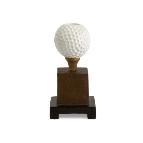 10 Golf Ball and Pedestal Base