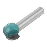 uxcell　コーブ　ボックス　ビット　ウッドワーク　44mm　　ストレート　シャンク　ルーター　 1/4" x 1/2"