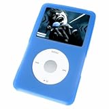 Techfocus Blue 160GB iPod Classic Silicone Skin
