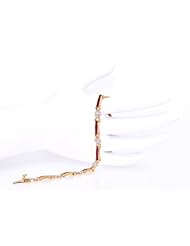 14K Yellow Gold Ruby Bracelet