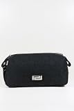 Versace Handbags Black Canvas and Leather DL23004 (Pouch)