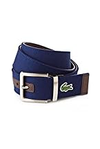 Men's Reversible Belt With Engraved Logo Buckle