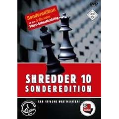 PC Schachprogramm Shredder 10 Sonderedition