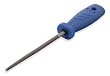 Round File with PVC Handle - 6 Inch