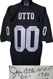Jim Otto Signed Oakland Raiders Jersey - HOF 80