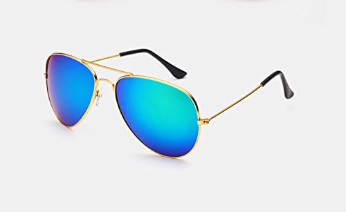 Virgiler®Premium Full Mirrored Aviator Sunglasses w/ Flash Mirror Lens Uv400 (KW-05)