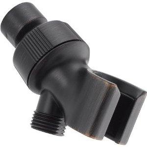 Delta U3401RBPK Adjustable Shower Arm Mount, Venetian Bronze
