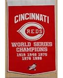 Cincinnati Reds Dynasty Banner