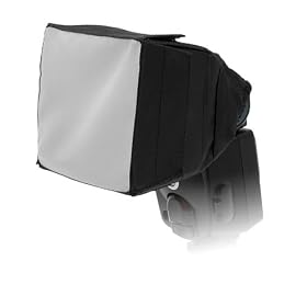 Fotodiox 3.5x3.5 Softbox for Nikon, Canon, Vivita, Sunpack, Nissin,Sigma, Sony, Pentax, Olympus, Panasonica Lumix Flash
