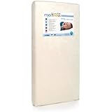 My First Mattress Mattress Premium Memory Foam Crib Mattress with Removable Waterproof Cover