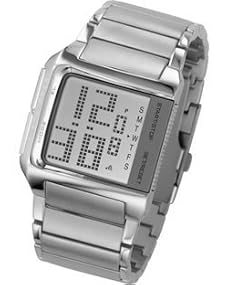 Diesel Men's Chronograph Digital Stainless Steel Band Watch Model DZ7084