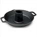 Emeril Pre-Seasoned Cast Iron Vertical Poultry Roaster