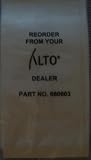 Review Clarke  / Clarke/Alto 560B Inner Paper Bag - 6 Pack