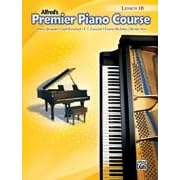 Alfred Publishing 00-22358 Premier Piano Course: Lesson Book 1B
