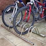 5 Section Cycle Storage Rack