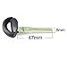 Click to view larger image New Uncut Smart Key Blade For 2003-2010 Saab 9-3 Saab 9-5