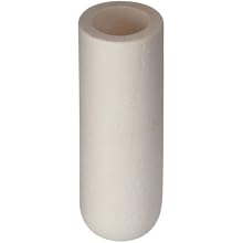 Porous Ceramic Cup (Round Bottom with Straight Wall), Brownish White, 5 Bars Air Entry, 0.5 Micron Pore Size