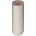 Porous Ceramic Cup (Round Bottom with Straight Wall), Brownish White, 5 Bars Air Entry, 0.5 Micron Pore Size