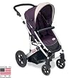 Britax Vigour Stroller/Travel System - Plum