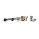 Buy Camco 10775 Electric Stainless Connector Kit, 18-Inch by Camco